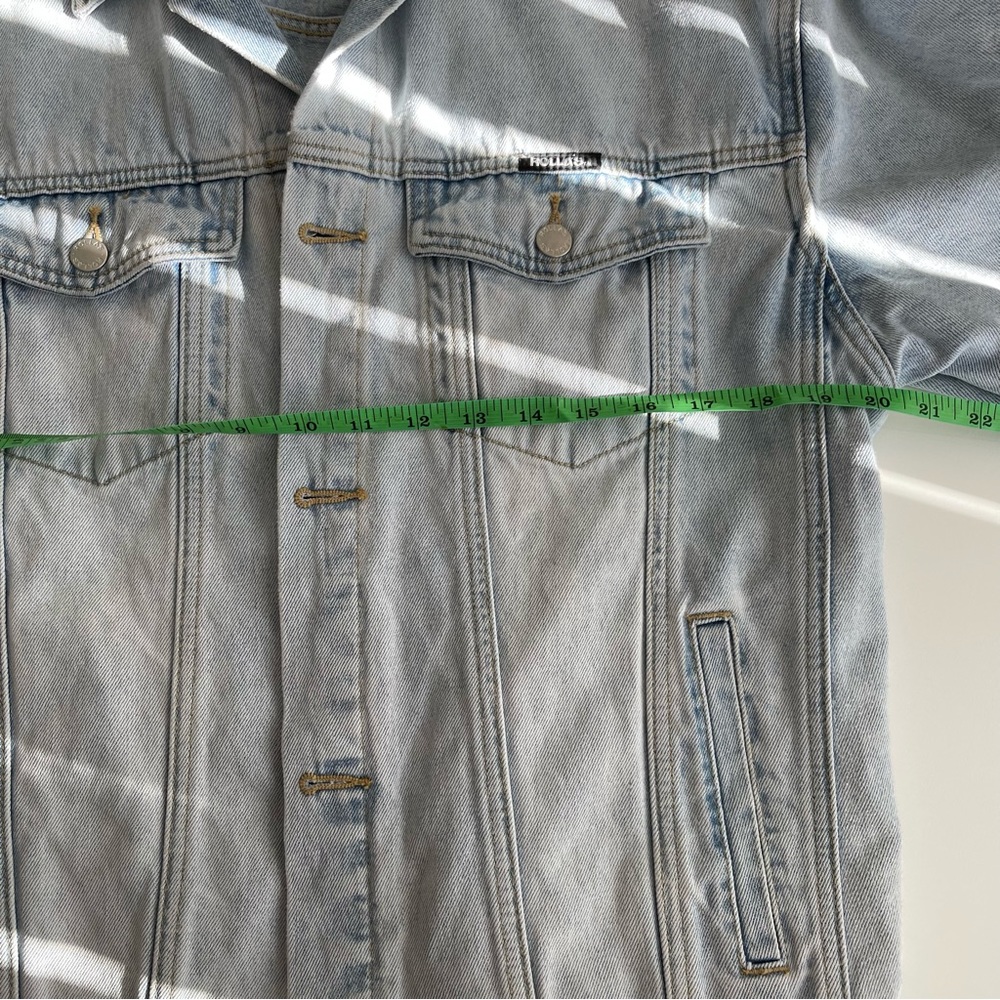 Rolla’s Boxy Oversized Jean Jacket - image 5